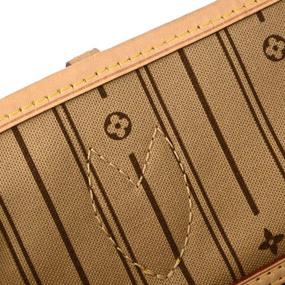 Louis Vuitton 2008 Monogram Neverfull PM Tote Handbag M40155
