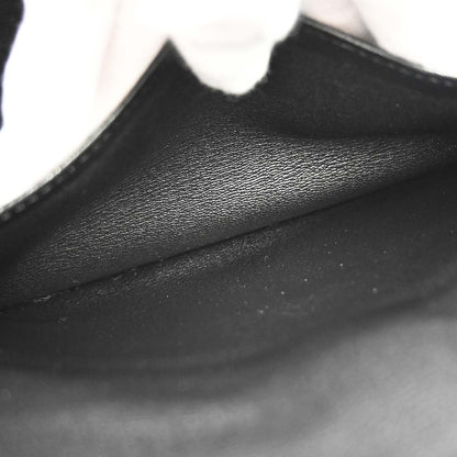 Hermes * Black Niloticus Birkin 30 Handbag