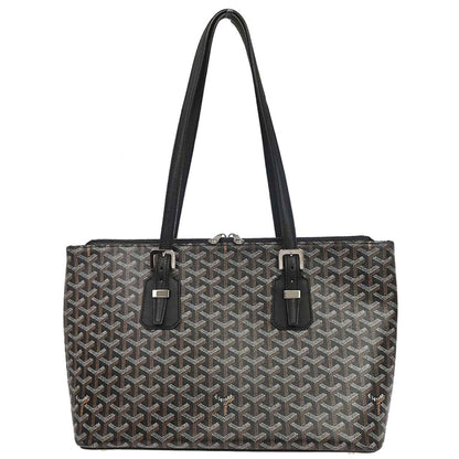 Goyard Black Okinawa PM Tote Bag