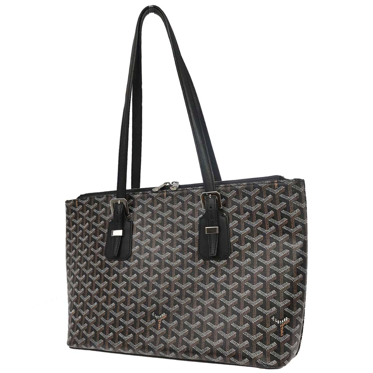 Goyard Black Okinawa PM Tote Bag