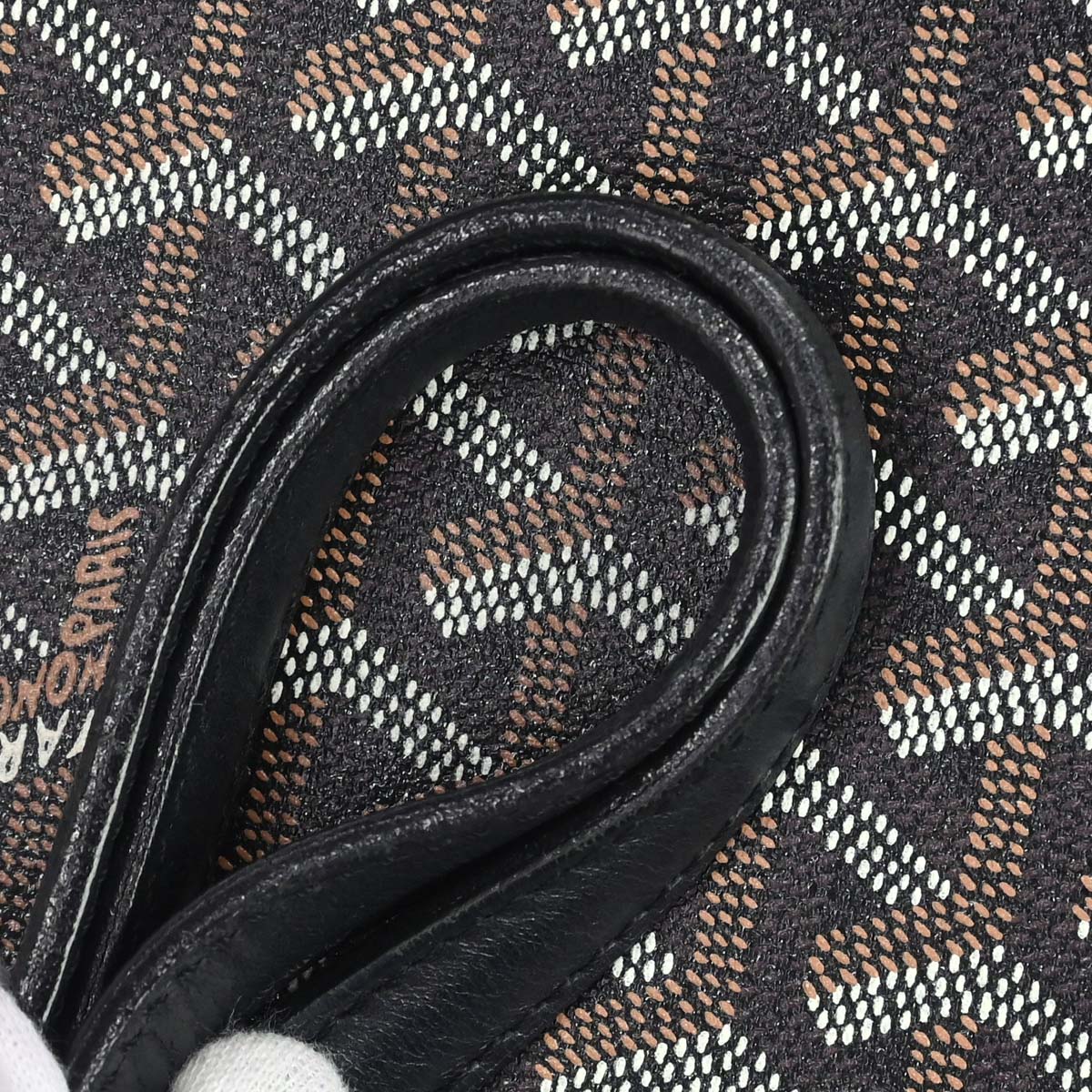 Goyard Black Okinawa PM Tote Bag