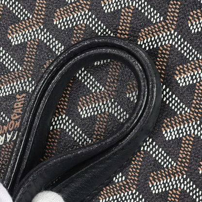 Goyard Black Okinawa PM Tote Bag