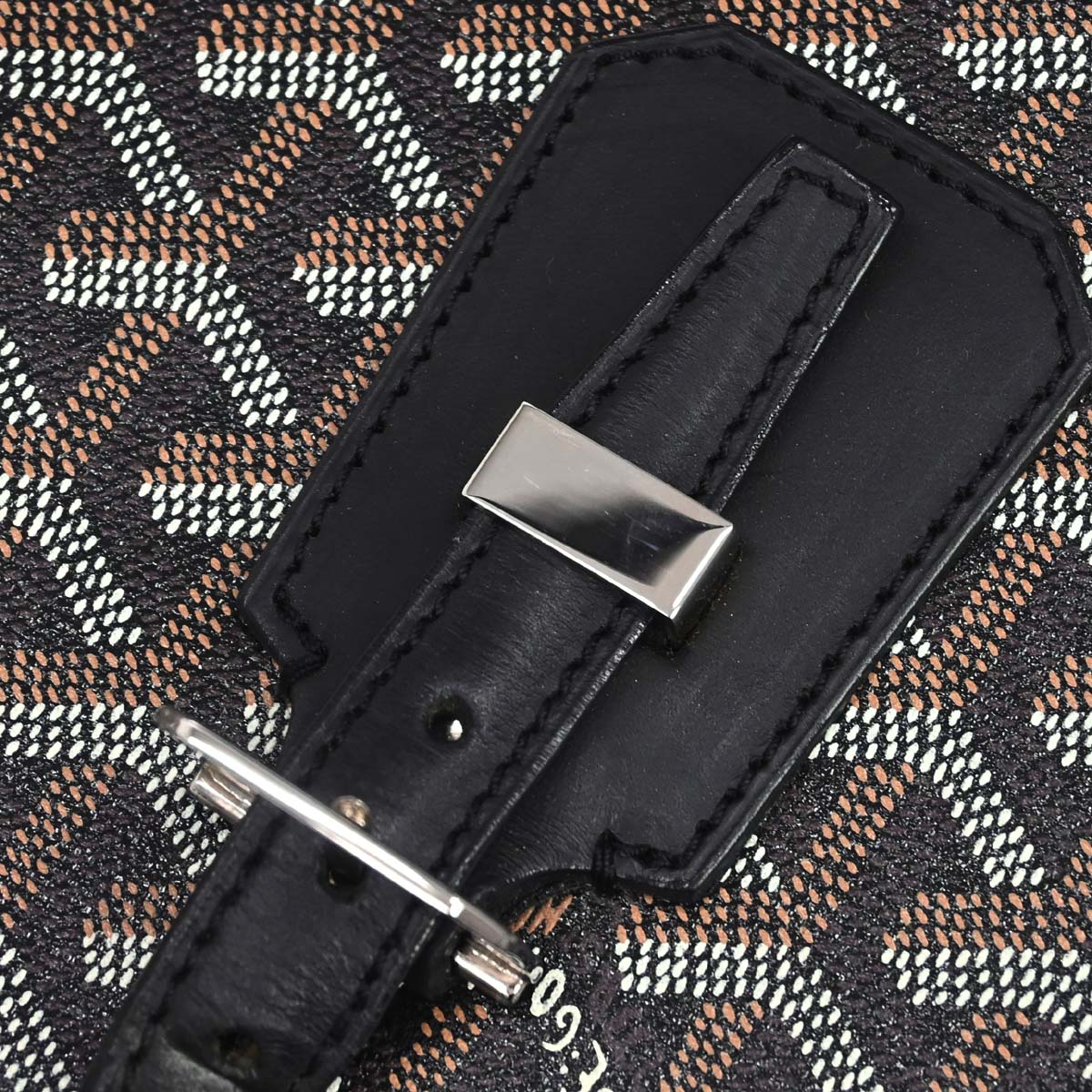 Goyard Black Okinawa PM Tote Bag