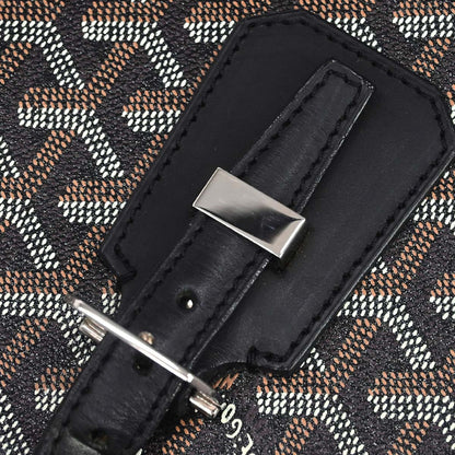 Goyard Black Okinawa PM Tote Bag