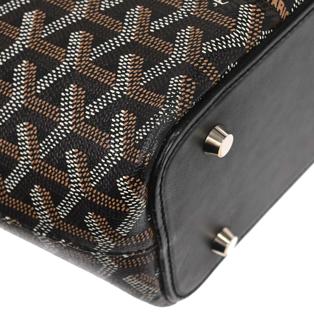 Goyard Black Okinawa PM Tote Bag