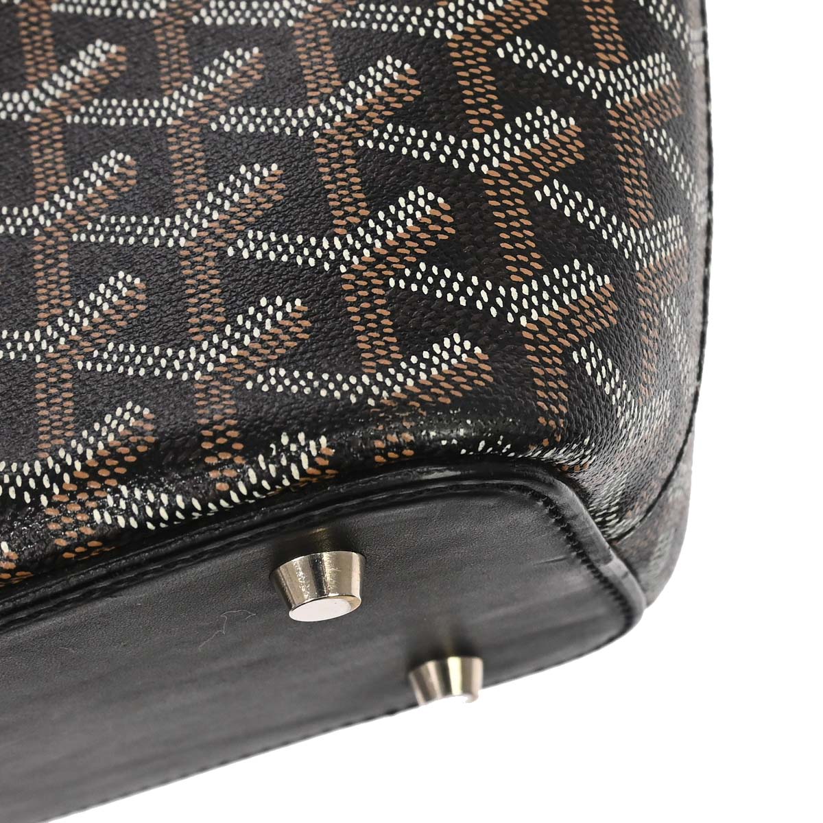 Goyard Black Okinawa PM Tote Bag