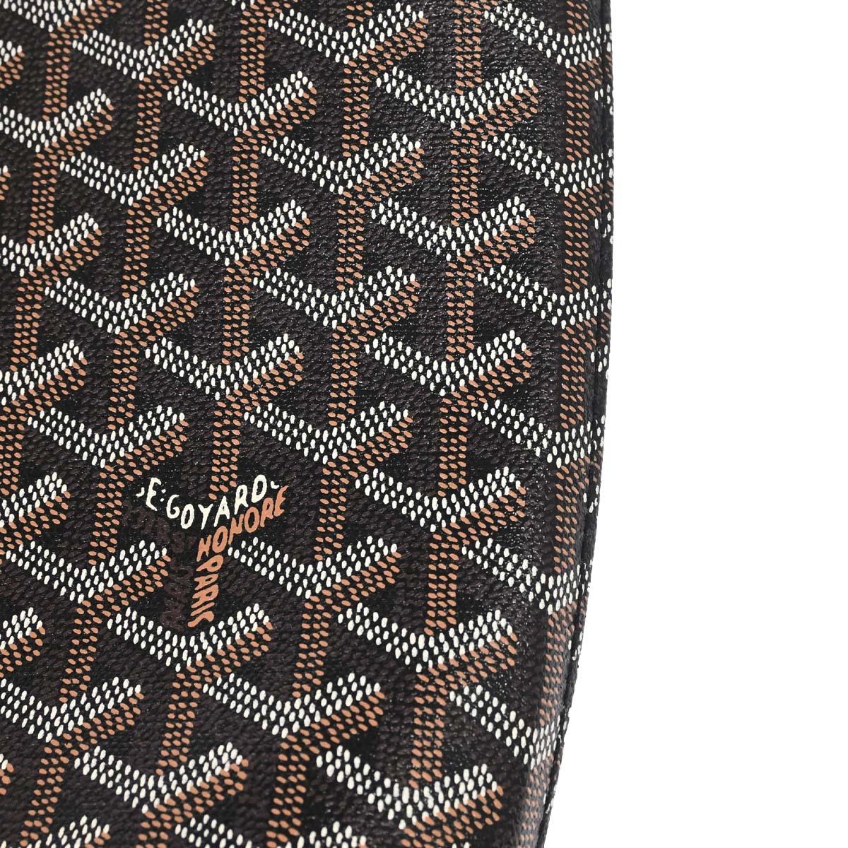 Goyard Black Okinawa PM Tote Bag