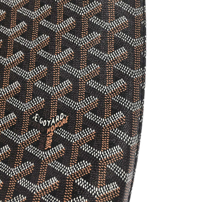 Goyard Black Okinawa PM Tote Bag