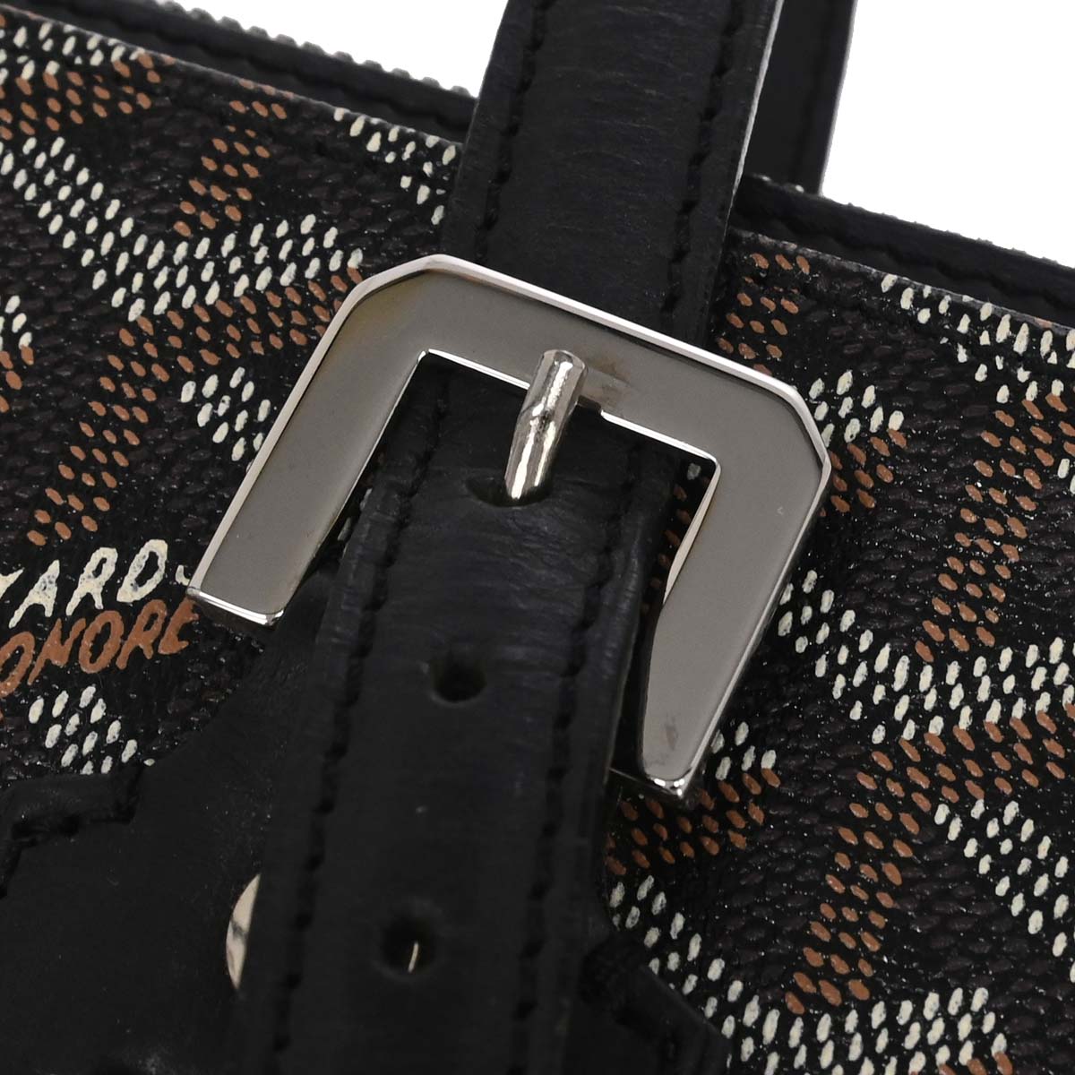 Goyard Black Okinawa PM Tote Bag