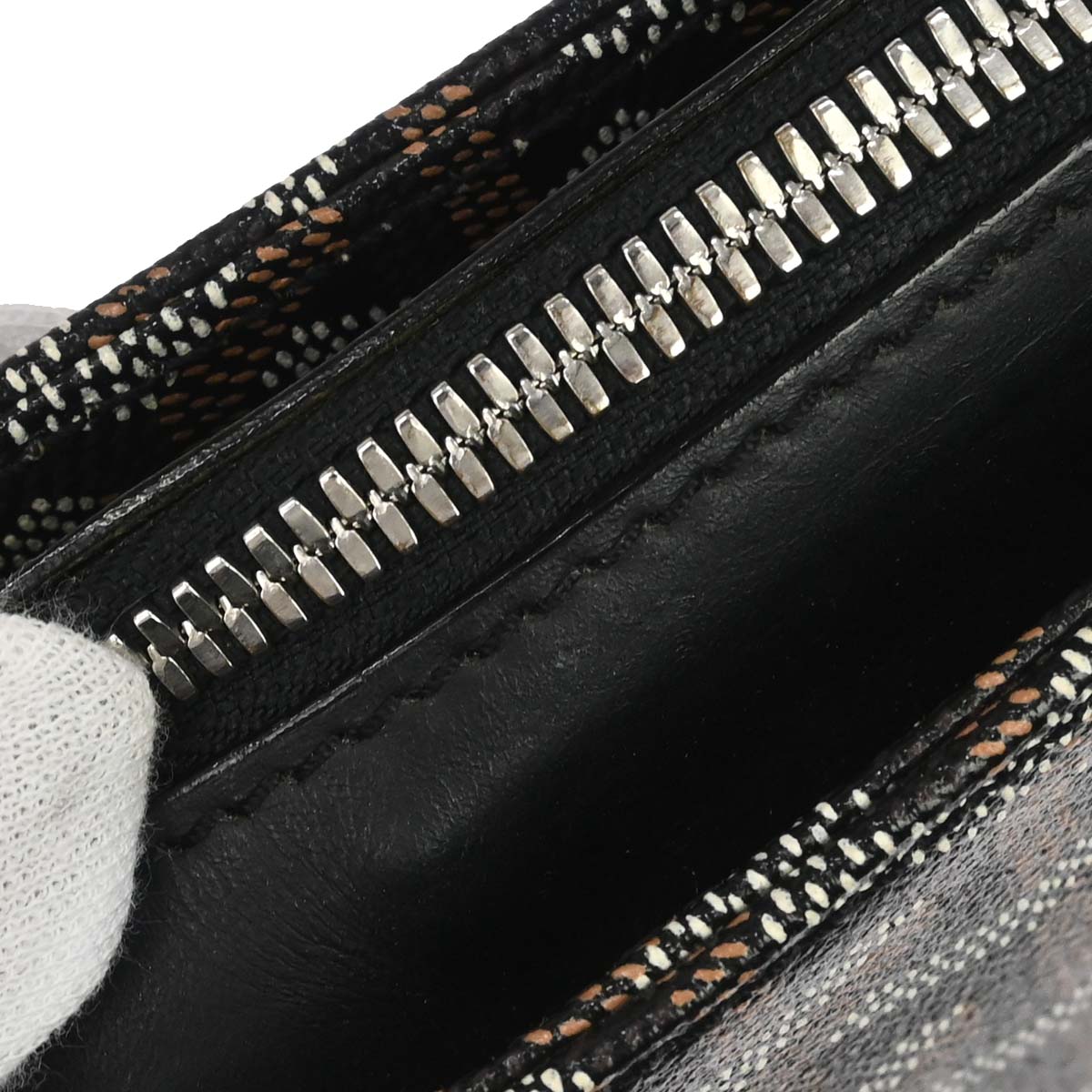 Goyard Black Okinawa PM Tote Bag