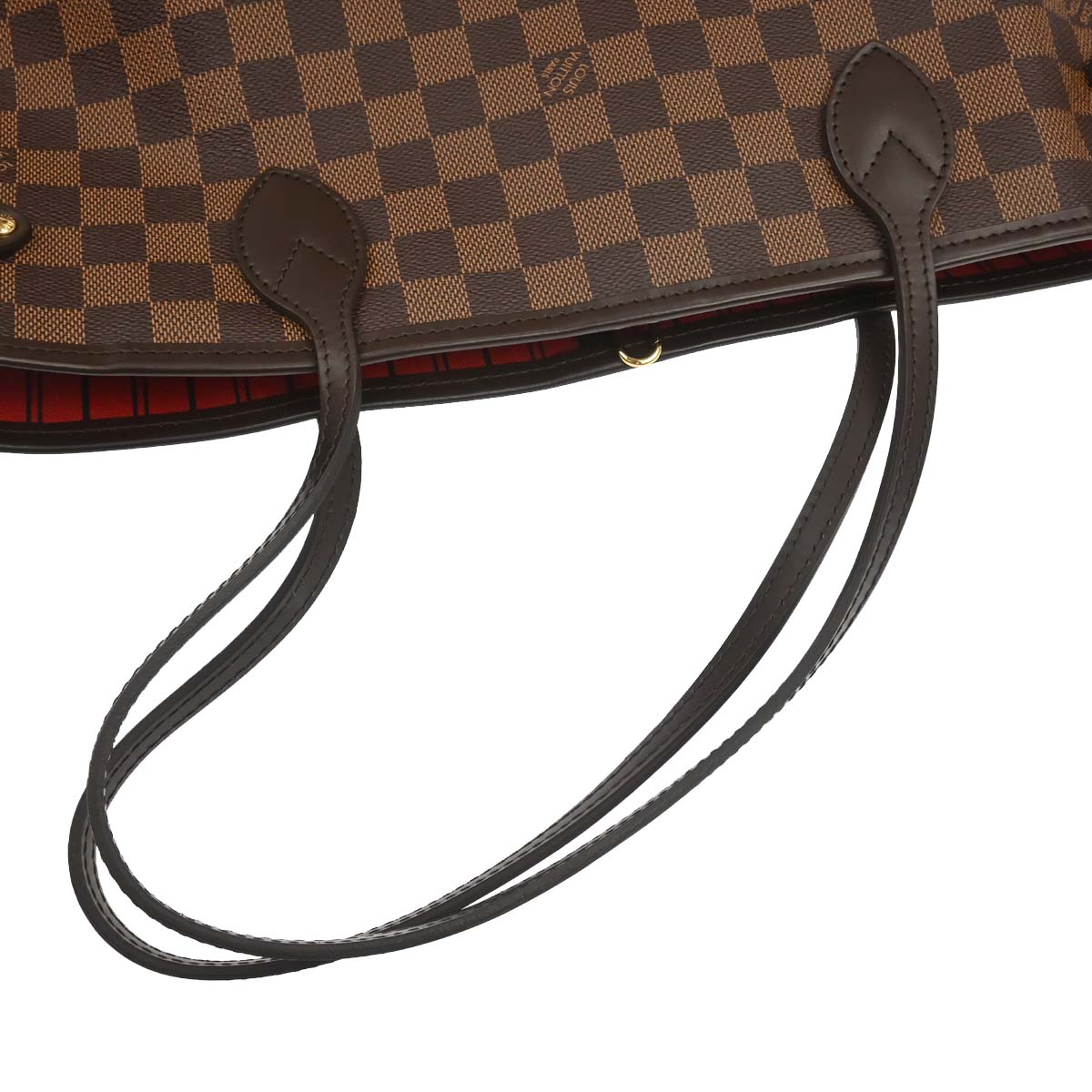 Louis Vuitton Damier Neverfull MM Tote Handbag N51105