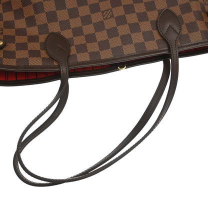 Louis Vuitton Damier Neverfull MM Tote Handbag N51105