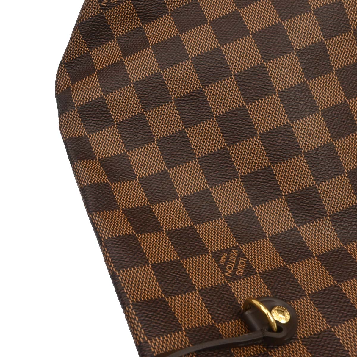 Louis Vuitton Damier Neverfull MM Tote Handbag N51105