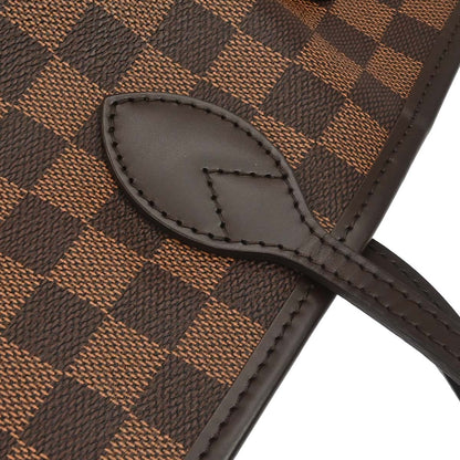 Louis Vuitton Damier Neverfull MM Tote Handbag N51105