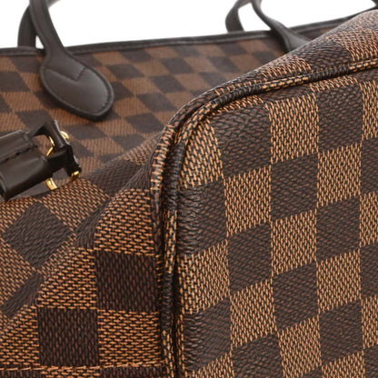 Louis Vuitton Damier Neverfull MM Tote Handbag N51105