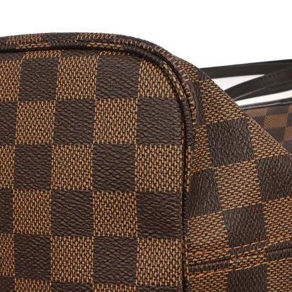 Louis Vuitton Damier Neverfull MM Tote Handbag N51105