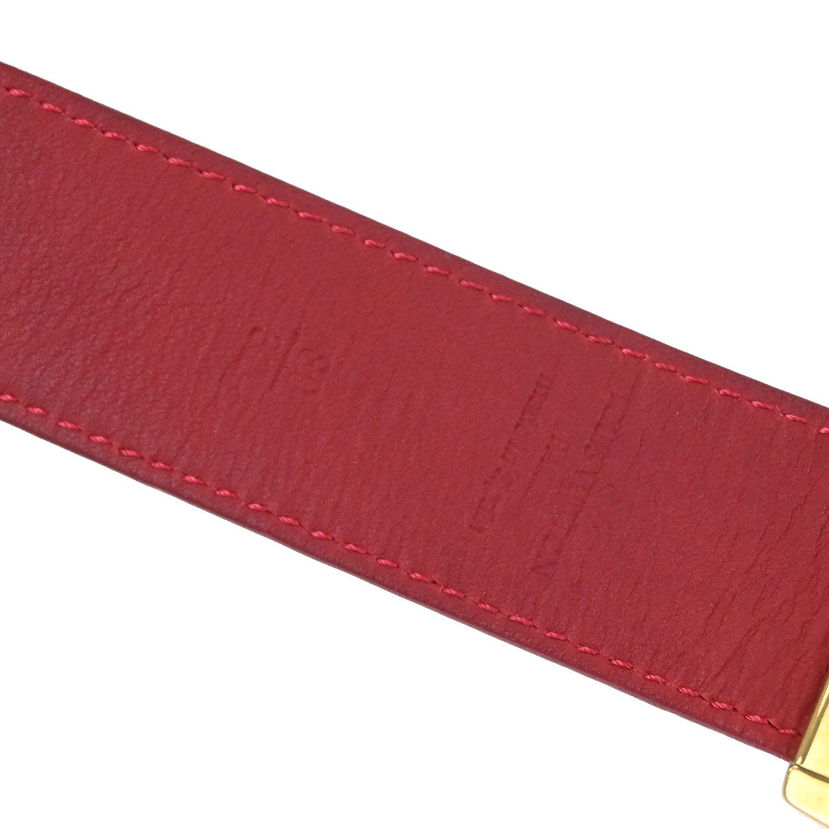 Louis Vuitton Multicolor Ceinture Belt M9682W #80/32 Small Good