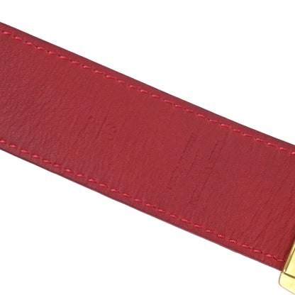 Louis Vuitton Multicolor Ceinture Belt M9682W #80/32 Small Good