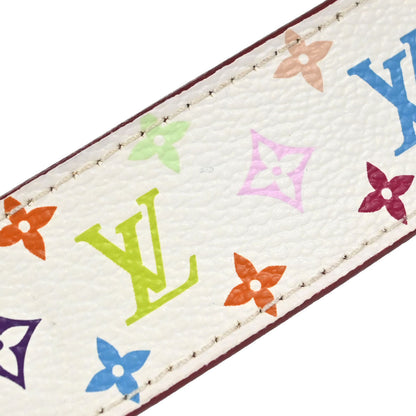 Louis Vuitton Multicolor Ceinture Belt M9682W #80/32 Small Good