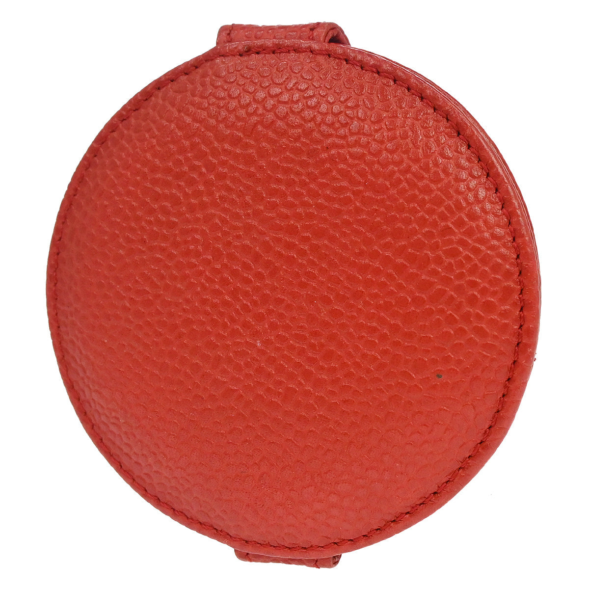 Chanel Red Caviar Skin Compact Mirror Small Good