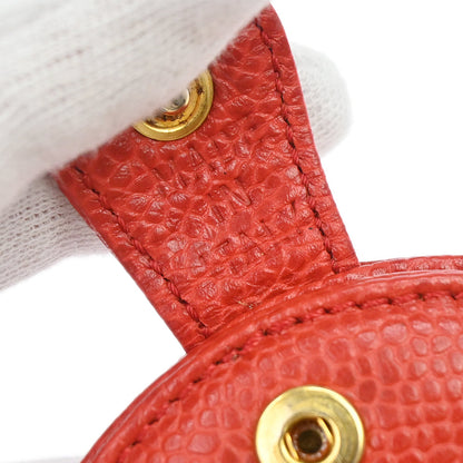 Chanel Red Caviar Skin Compact Mirror Small Good