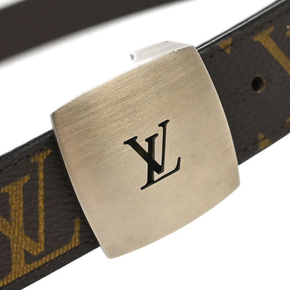 Louis Vuitton Monogram Ceinture LV Cut Belt M6888S #100/40 Small Good