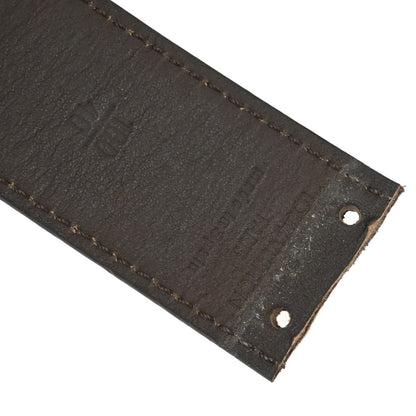 Louis Vuitton Monogram Ceinture LV Cut Belt M6888S #100/40 Small Good