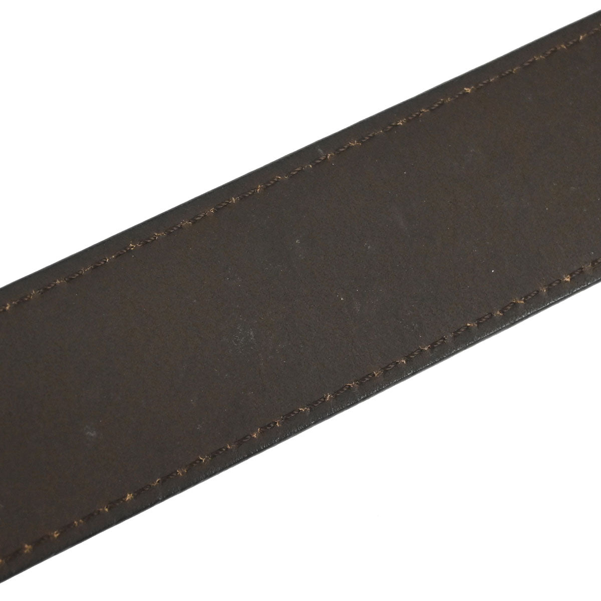 Louis Vuitton Monogram Ceinture LV Cut Belt M6888S #100/40 Small Good