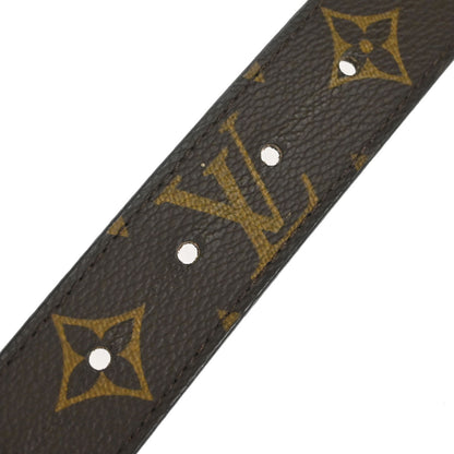 Louis Vuitton Monogram Ceinture LV Cut Belt M6888S #100/40 Small Good
