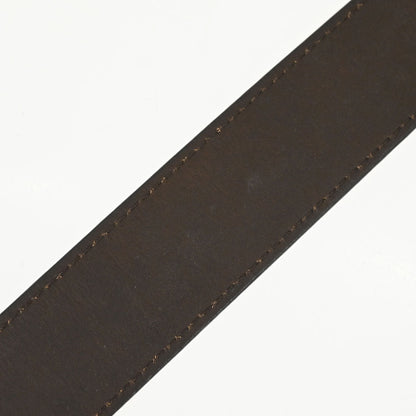 Louis Vuitton Monogram Ceinture LV Cut Belt M6888S #100/40 Small Good