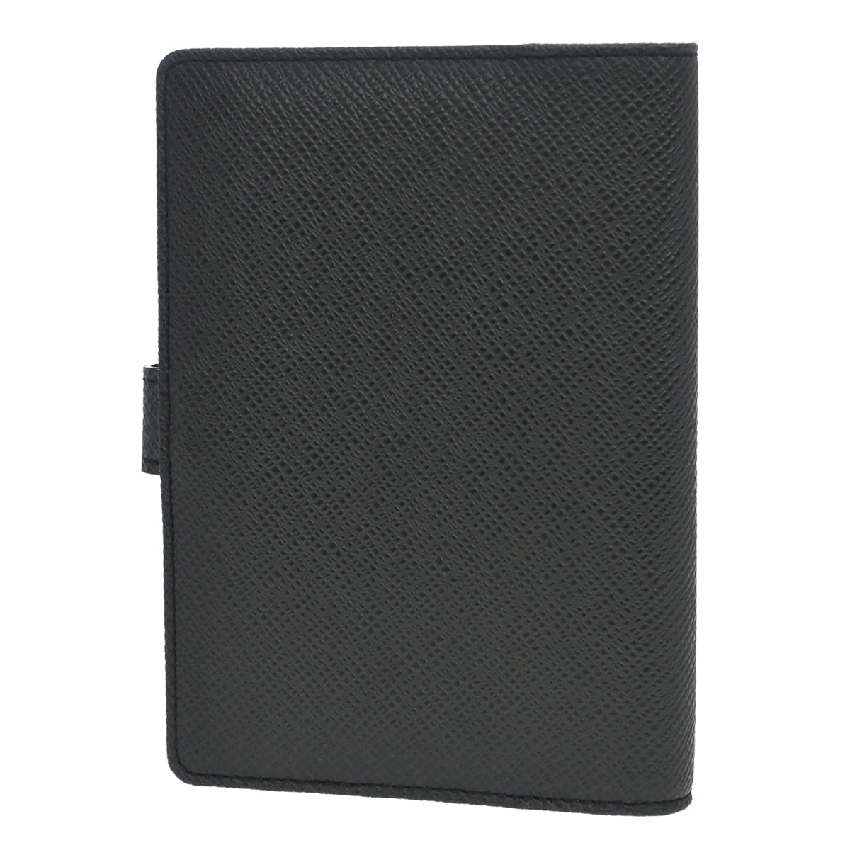 Louis Vuitton Black Taiga Agenda PM Notebook Cover R20426