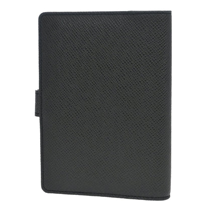 Louis Vuitton Black Taiga Agenda PM Notebook Cover R20426