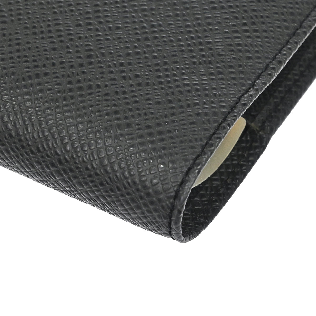 Louis Vuitton Black Taiga Agenda PM Notebook Cover R20426