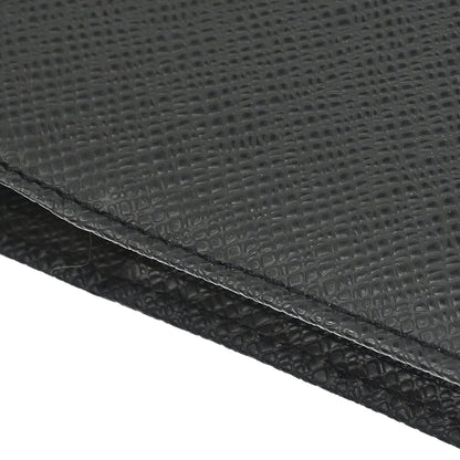 Louis Vuitton Black Taiga Agenda PM Notebook Cover R20426