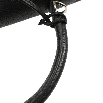 Hermes Black Togo Kelly 32 Retourne 2way Shoulder Handbag