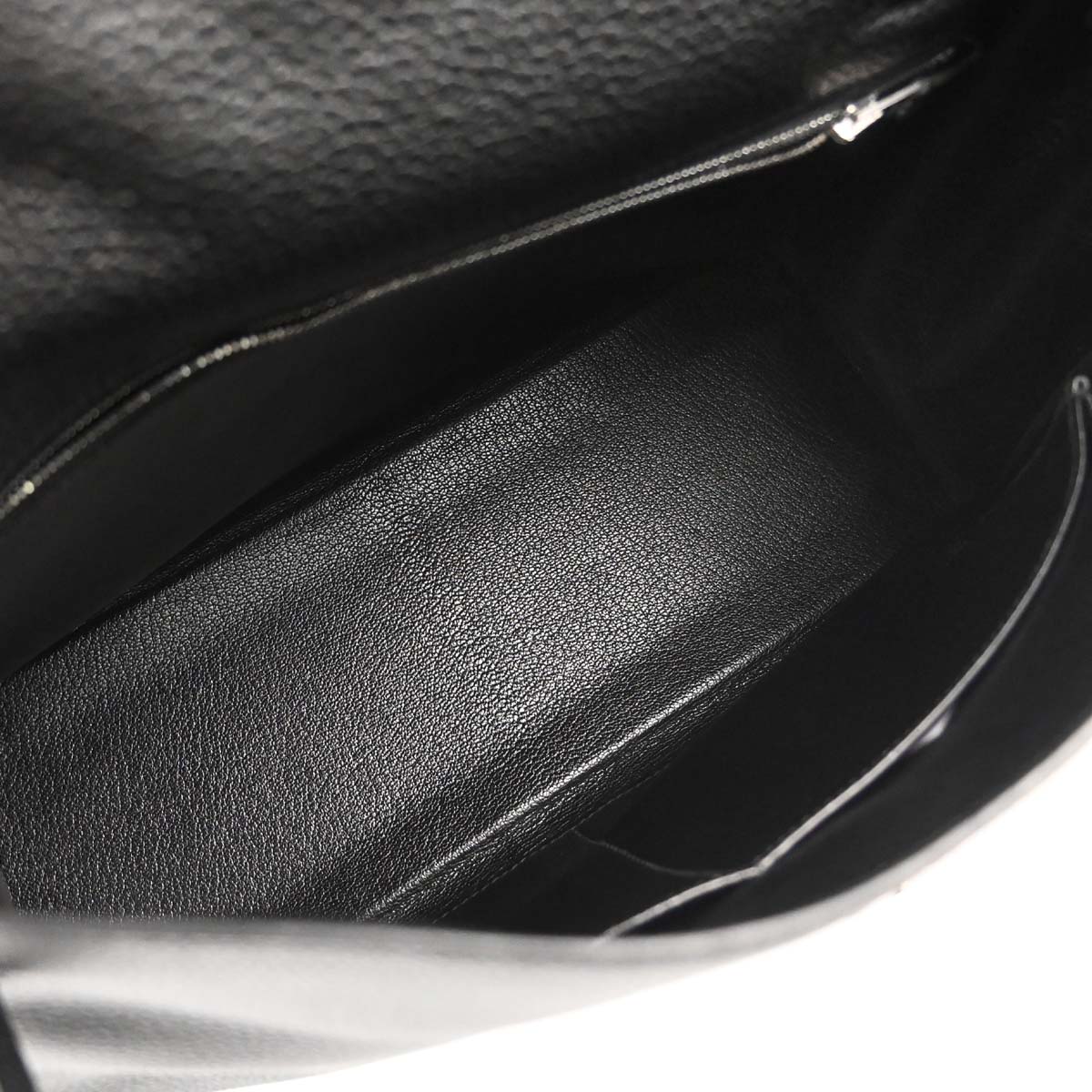 Hermes Black Togo Kelly 32 Retourne 2way Shoulder Handbag