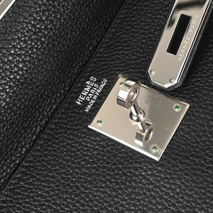 Hermes Black Togo Kelly 32 Retourne 2way Shoulder Handbag