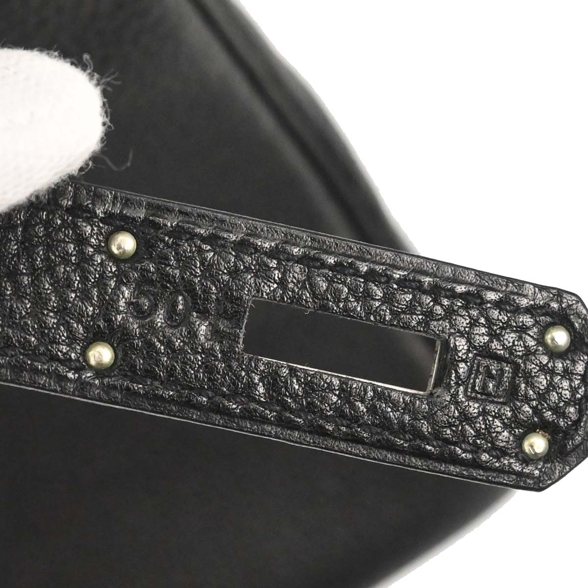 Hermes Black Togo Kelly 32 Retourne 2way Shoulder Handbag
