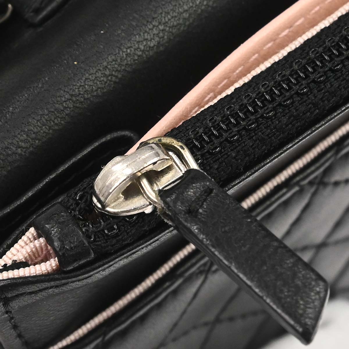 Chanel 2008-2009 Black Lambskin WOC Wallet on Chain Bag