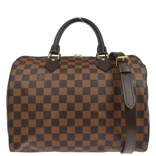 Louis Vuitton 2013 Damier Speedy Bandouliere 30 2way Shoulder Handbag N41367