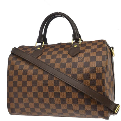 Louis Vuitton 2013 Damier Speedy Bandouliere 30 2way Shoulder Handbag N41367