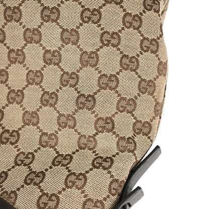 Gucci Beige GG Canvas Handbag