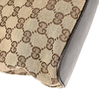 Gucci Beige GG Canvas Handbag