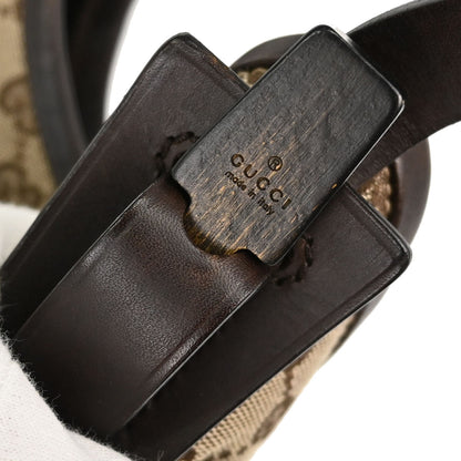 Gucci Beige GG Canvas Handbag