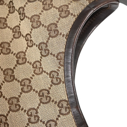 Gucci Beige GG Canvas Handbag