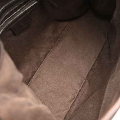 Gucci Beige GG Canvas Handbag