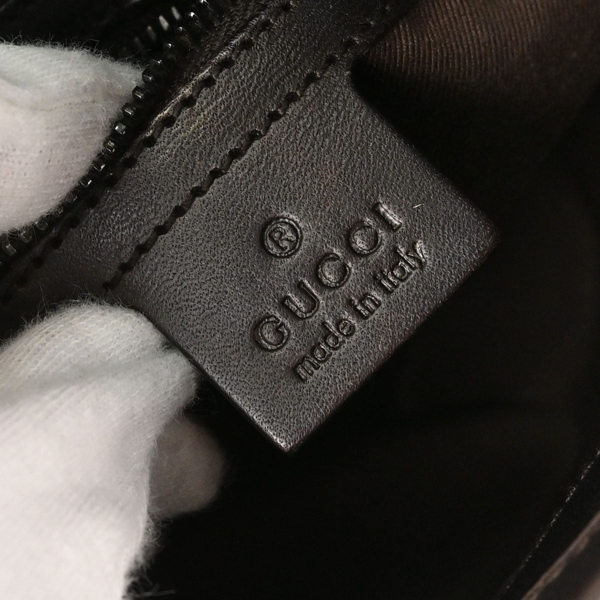 Gucci Beige GG Canvas Handbag