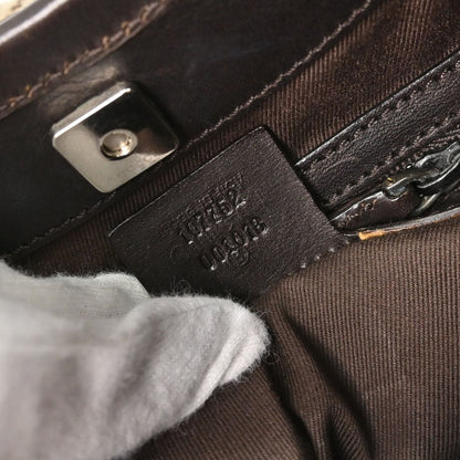 Gucci Beige GG Canvas Handbag