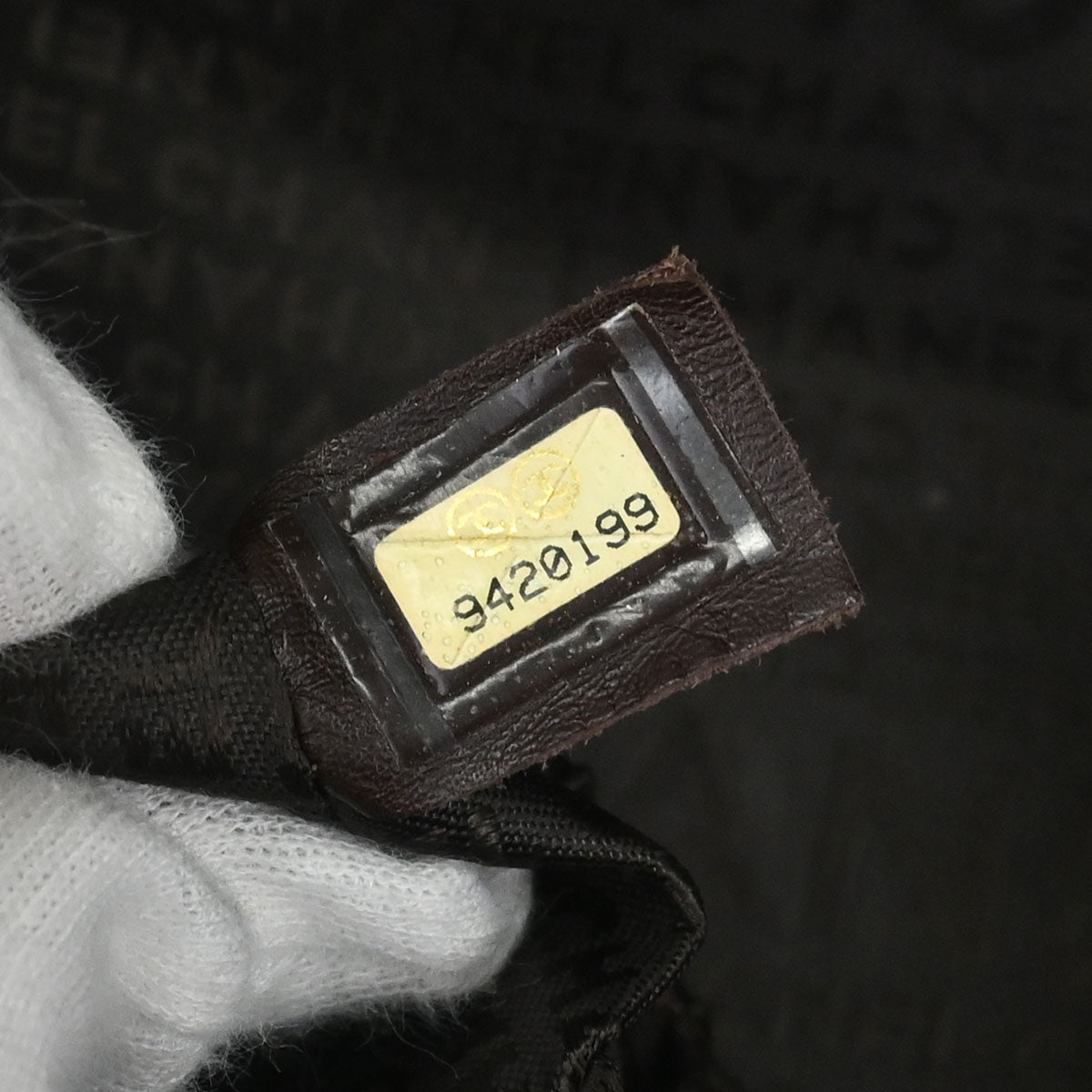 Chanel 2005-2006 Brown Caviar Skin Choco Bar Wild Stitch Handbag