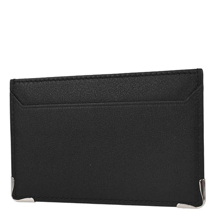 Cartier Black Leather Must de Cartier Cardholder Small Good